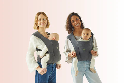 Introducing the Soft Newborn+ Carrier from Gaia Baby