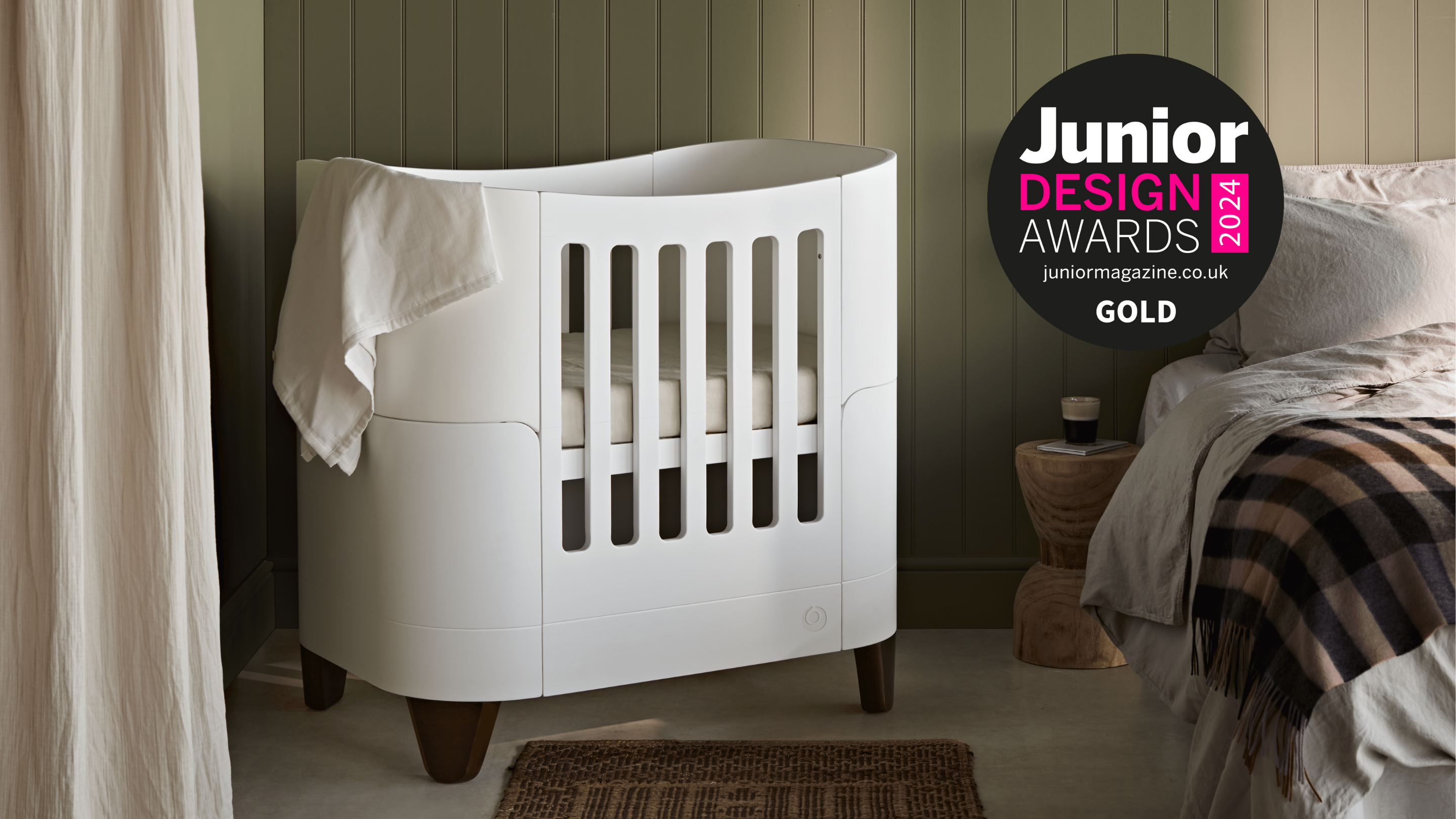 We're Winners! Four Prizes at Junior Design Awards 2024
