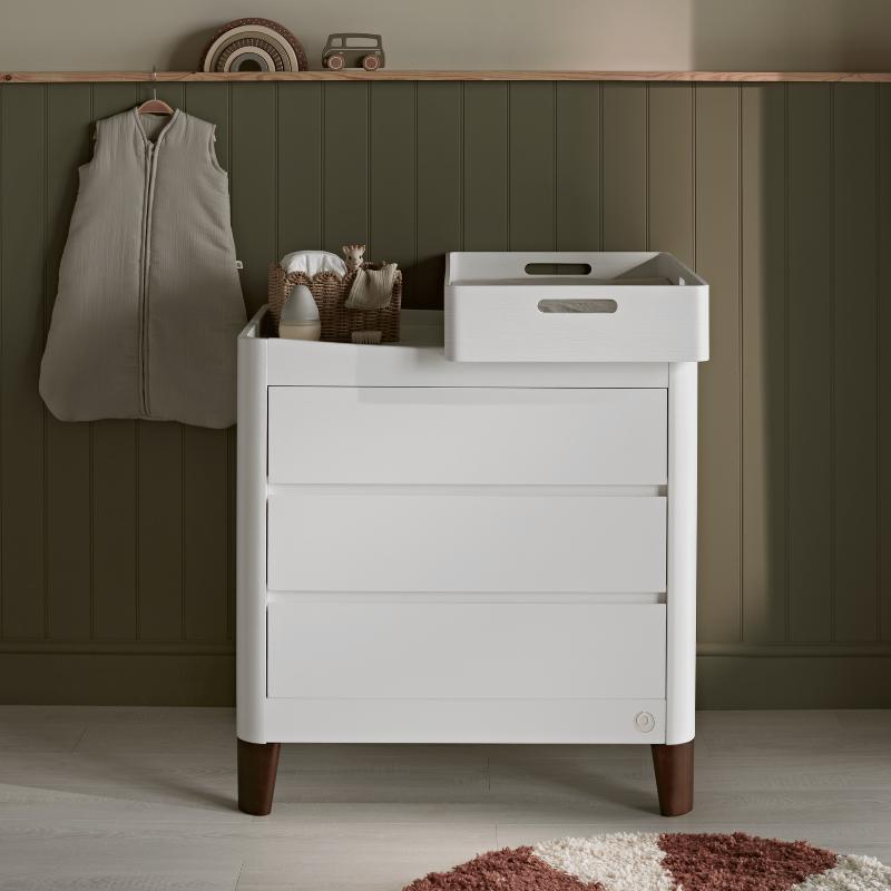 Wooden Dresser & Changer