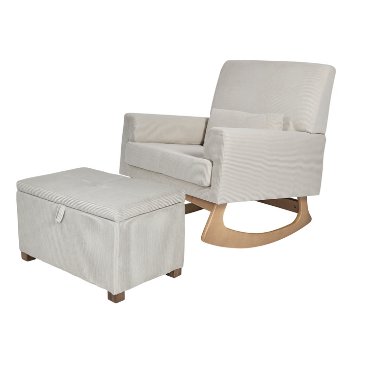 Serena Rocking & Nursing Chair and Footstool Set
