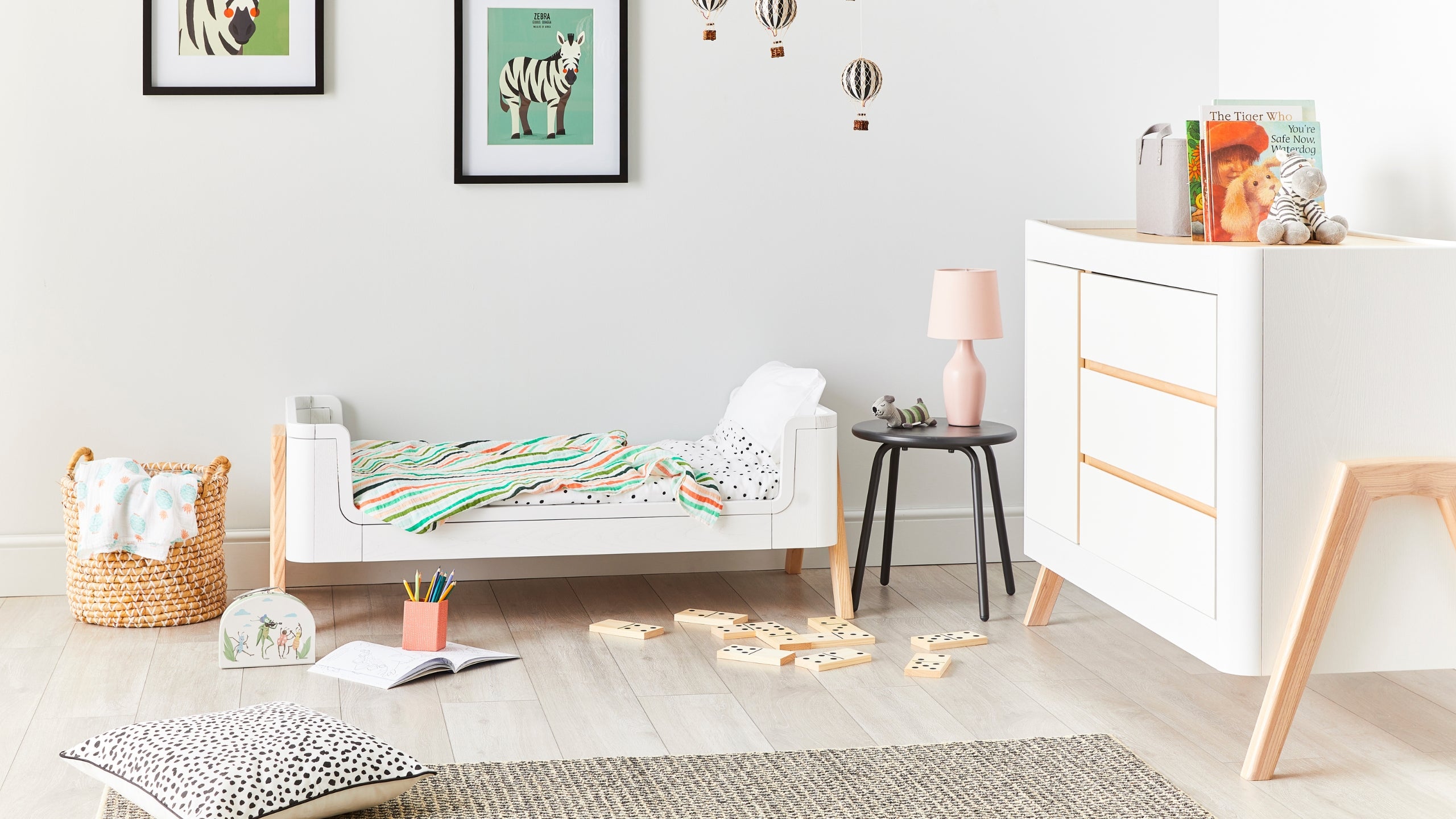 Erweiterungen und Ergänzungen für Kinderbetten