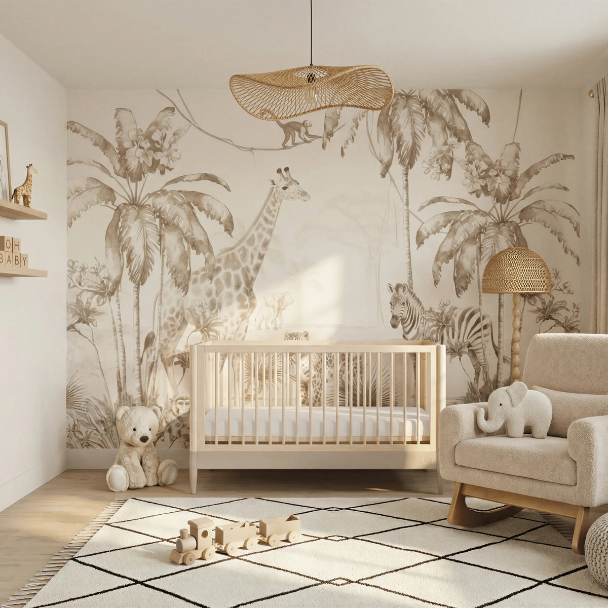 Eos Cot Bed & Dresser Room Set -