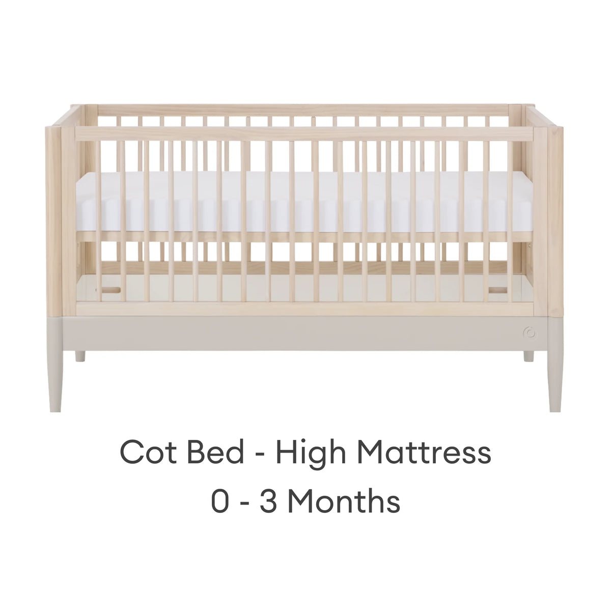 Eos Cot Bed & Dresser Room Set -