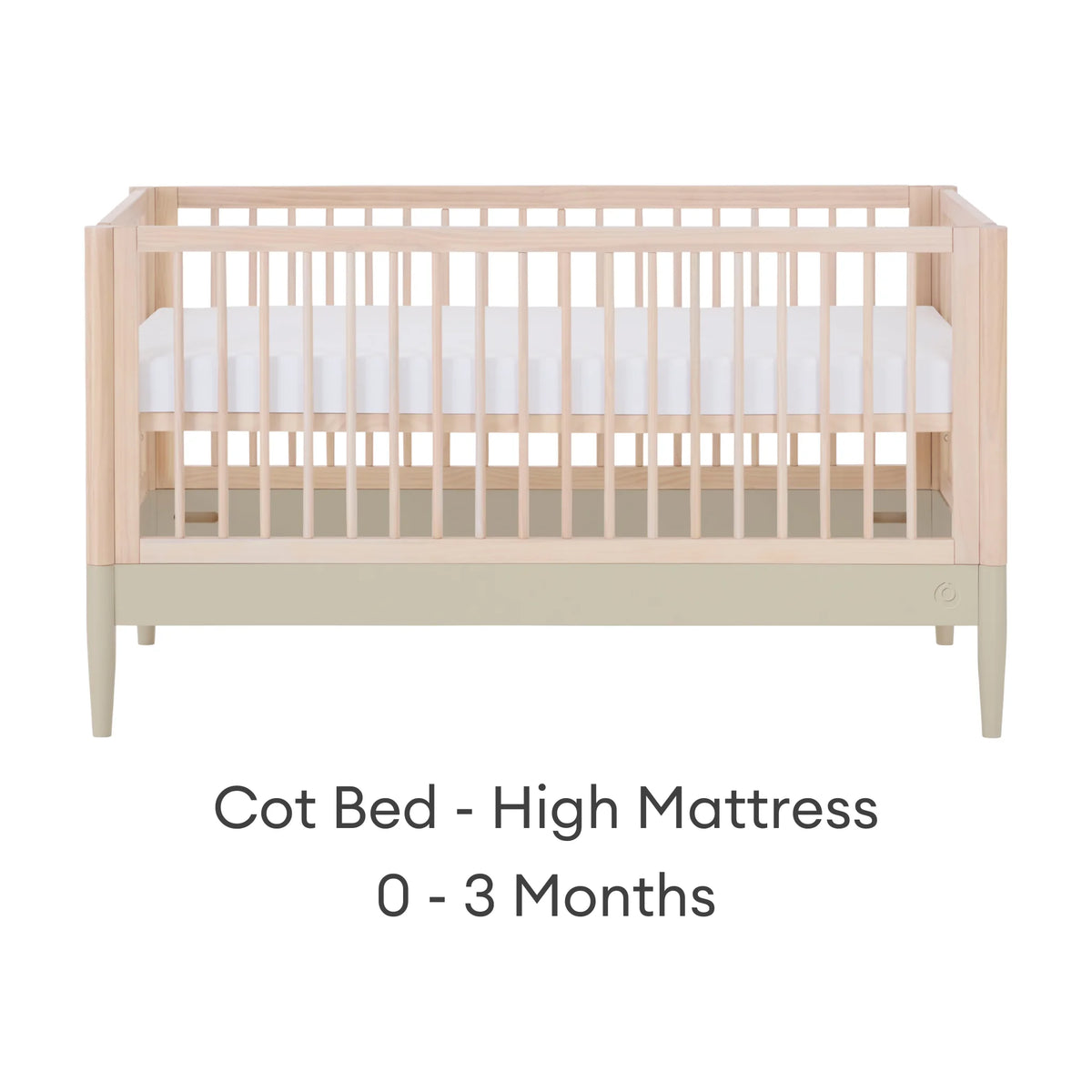 Eos Cot Bed & Dresser Room Set -