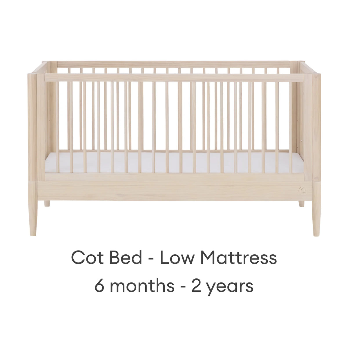 Eos Cot Bed & Dresser Room Set -