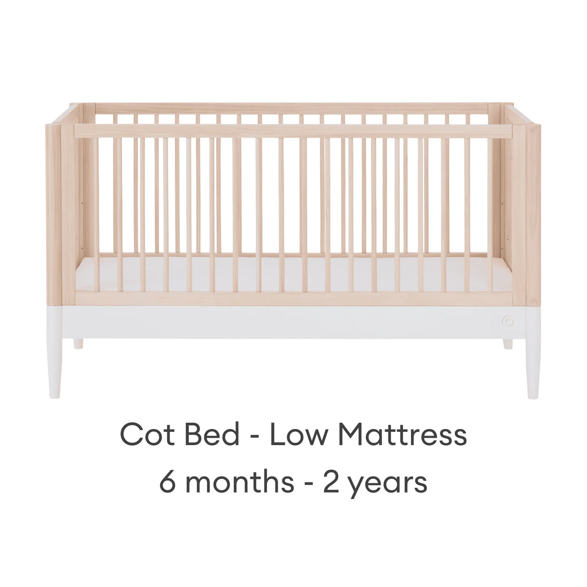 Eos Cot Bed & Dresser Room Set -