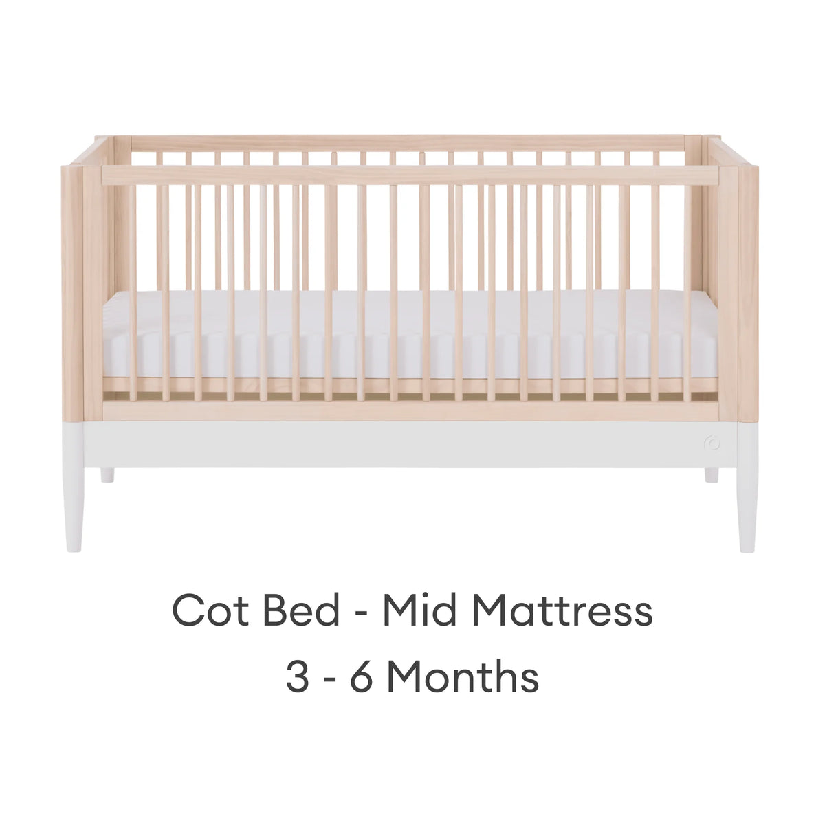 Eos Cot Bed & Dresser Room Set -