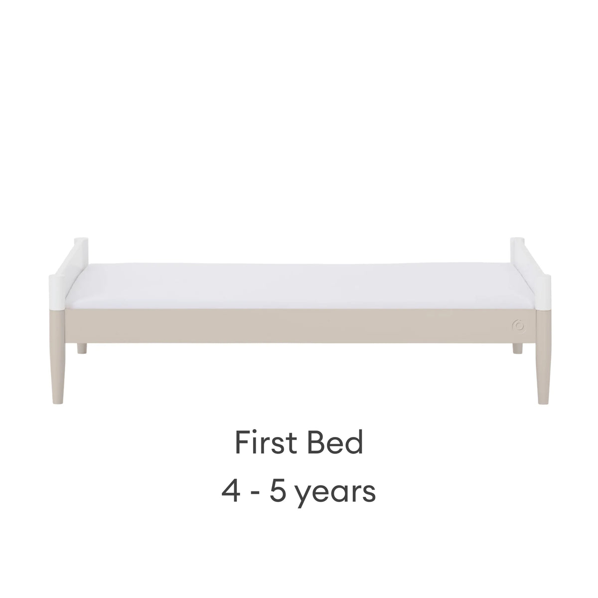 Eos Cot Bed & Dresser Room Set -