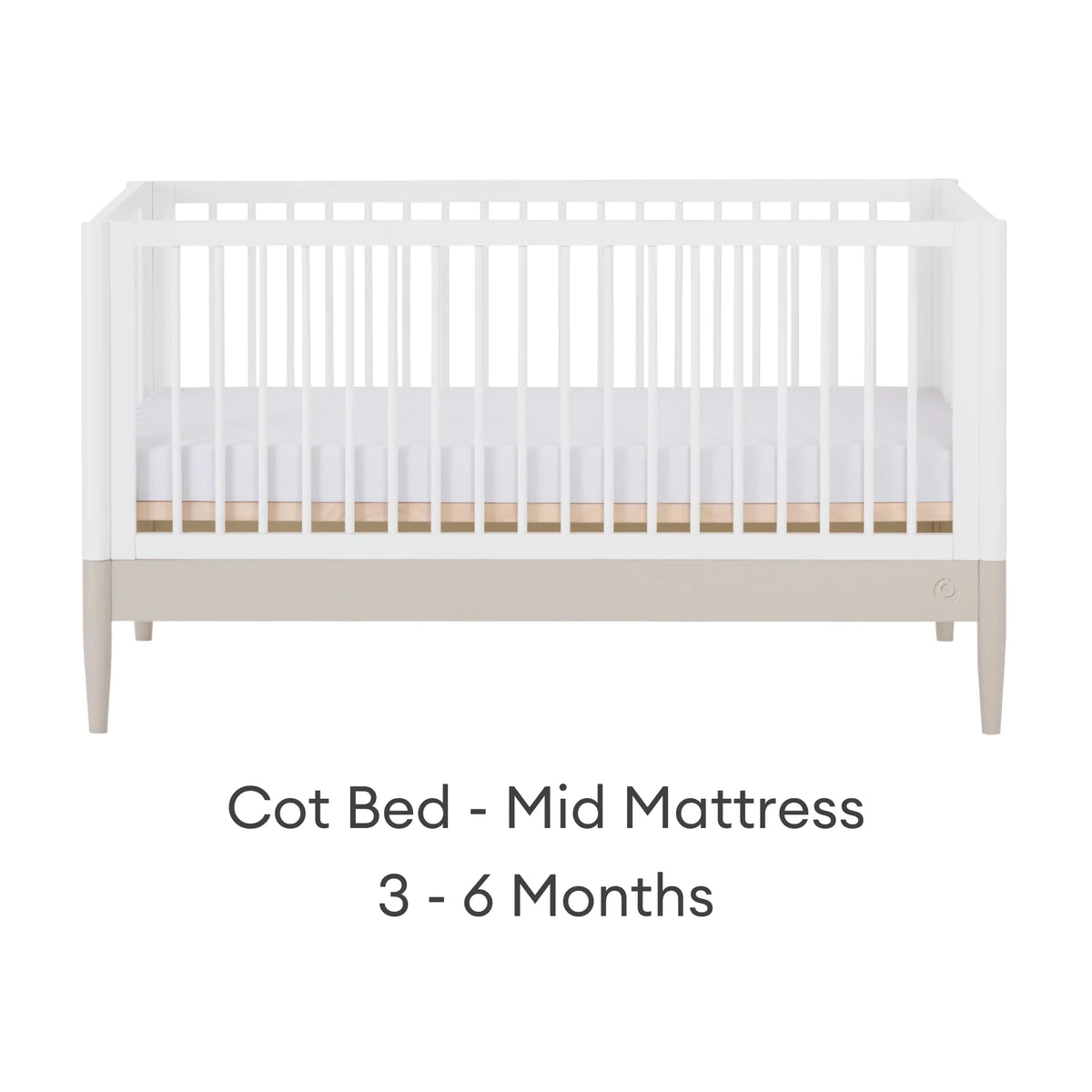 Eos Cot Bed & Dresser Room Set -