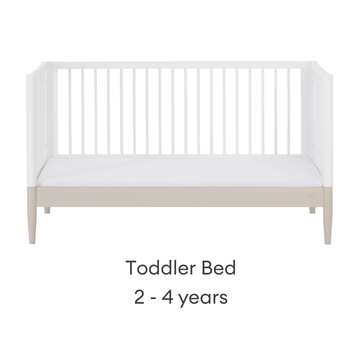 Eos Cot Bed & Dresser Room Set -