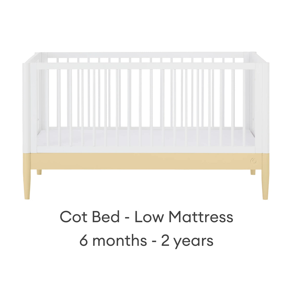 Eos Cot Bed & Dresser Room Set -
