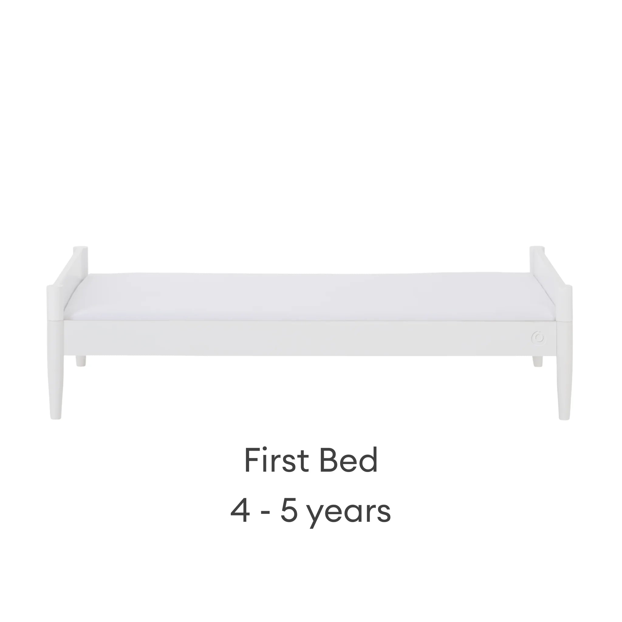 Gaia Baby EOS primera cama convertible en cuna convertible para niños de 4 a 5 años