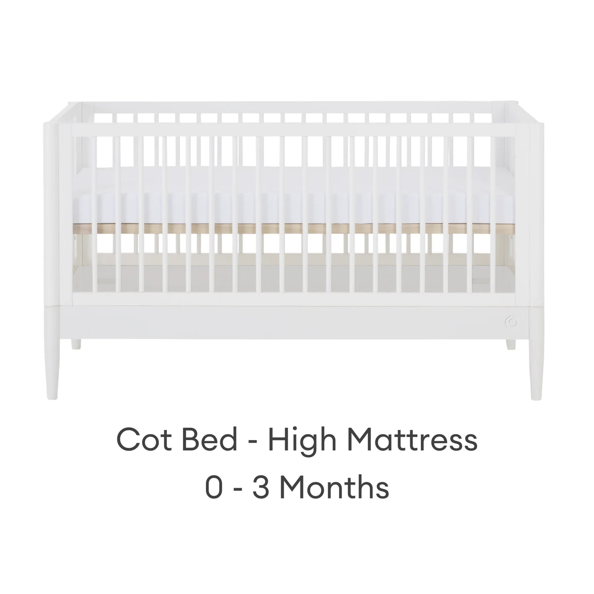 Eos Cot Bed & Dresser Room Set -