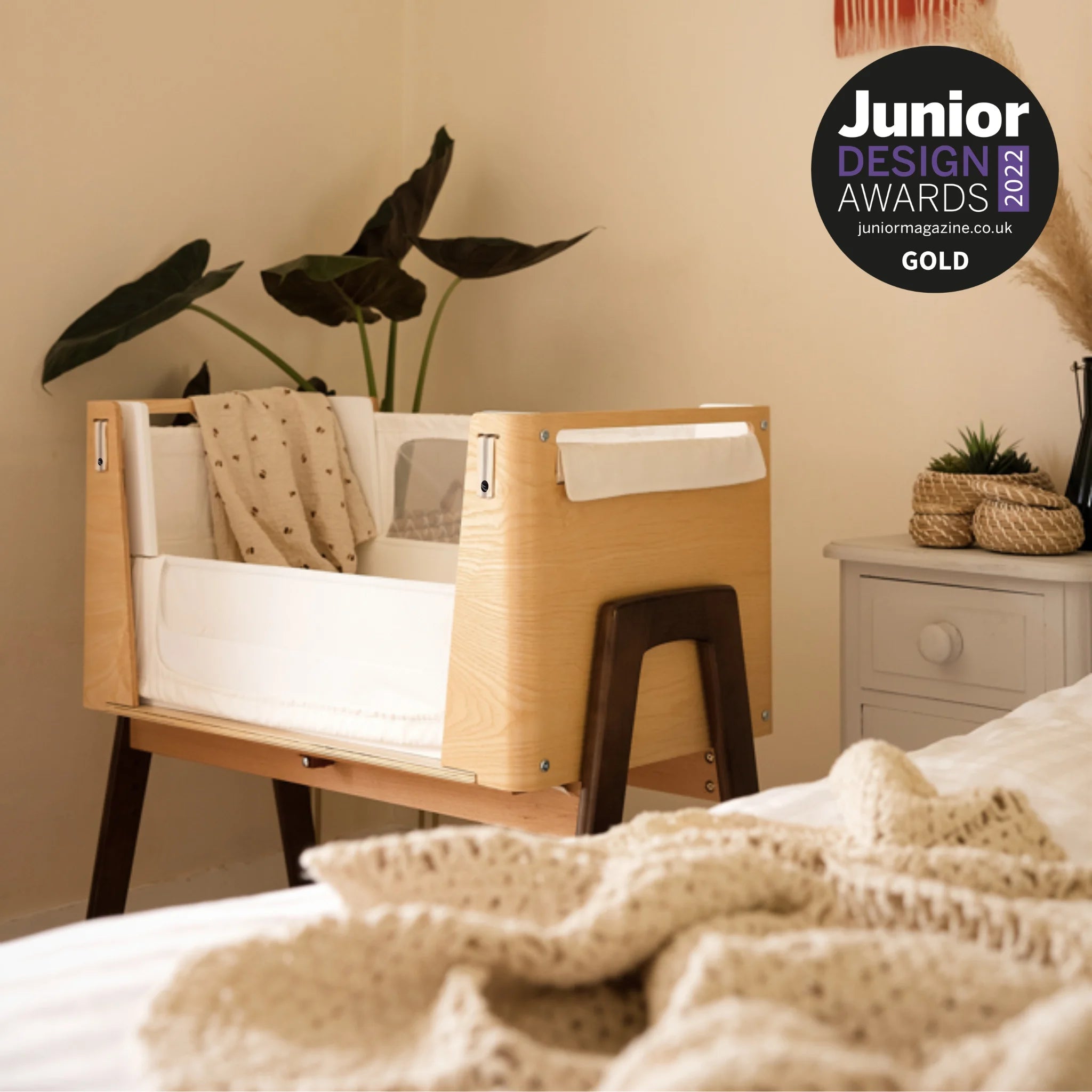 Hera Bedside Crib²