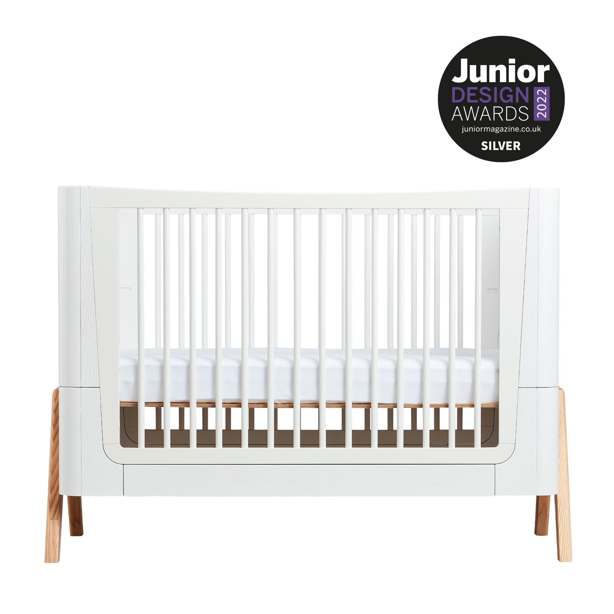 Outlet Hera Cot Bed Convertible Mid Century Inspired Cot Bed Gaia Baby