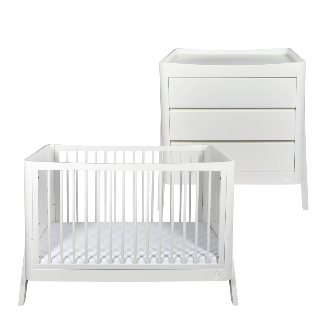 Hera 'Studio Edit' Ensemble de deux pièces - Cot & commode