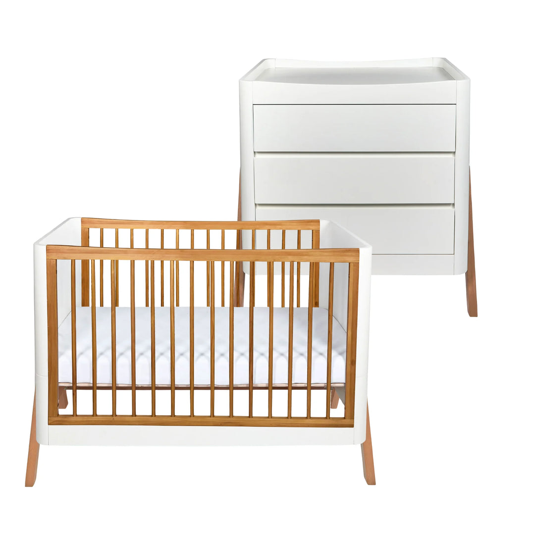 Hera 'Studio Edit' Ensemble de deux pièces - Cot & commode