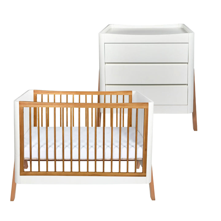 Hera 'Studio Edit' Ensemble de deux pièces - Cot & commode