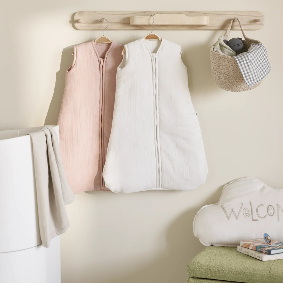 Maia Muslin Sleeveless Sleeping Bag 2.5 Tog