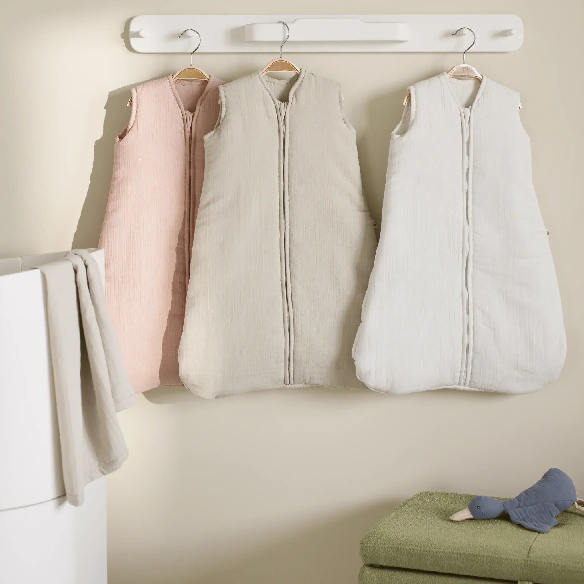schlafsack 2 Maia Musselin Ärmelloser Schlafsack 2,5 Tog