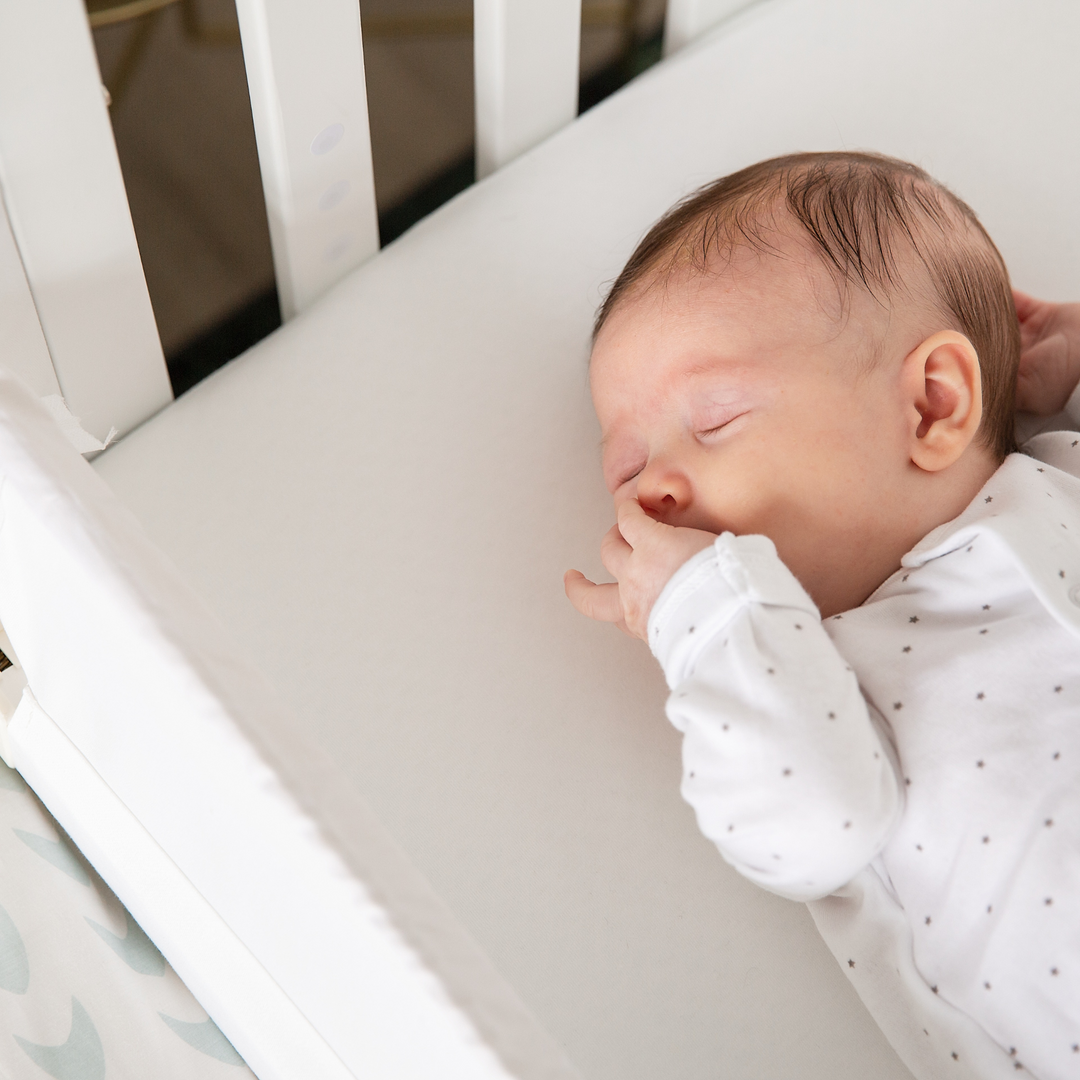 Serena Fitted Sheets Bedside Crib  - Two Pack
