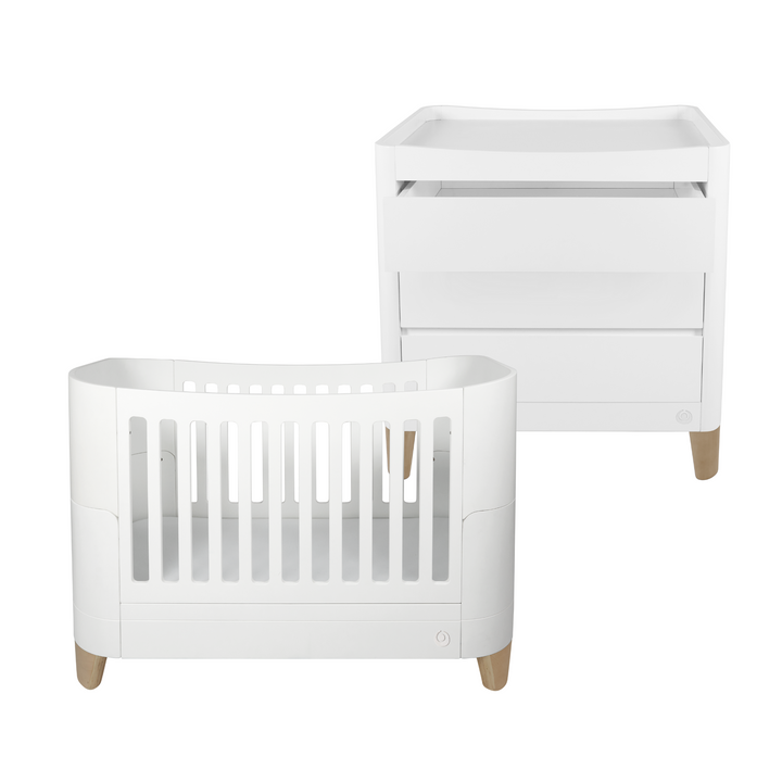 Serena lit cote-lit et commode