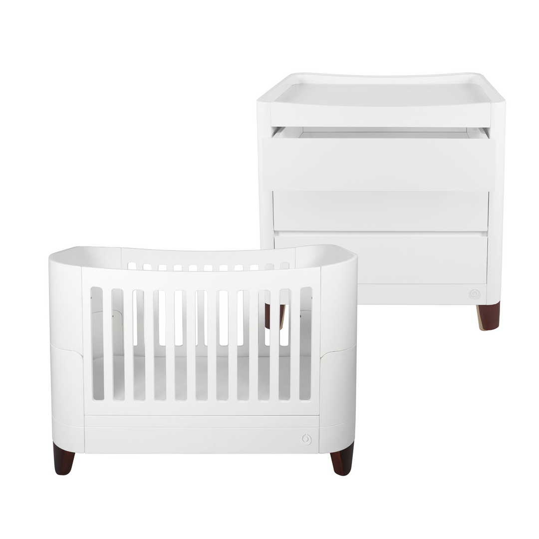 Serena lit cote-lit et commode