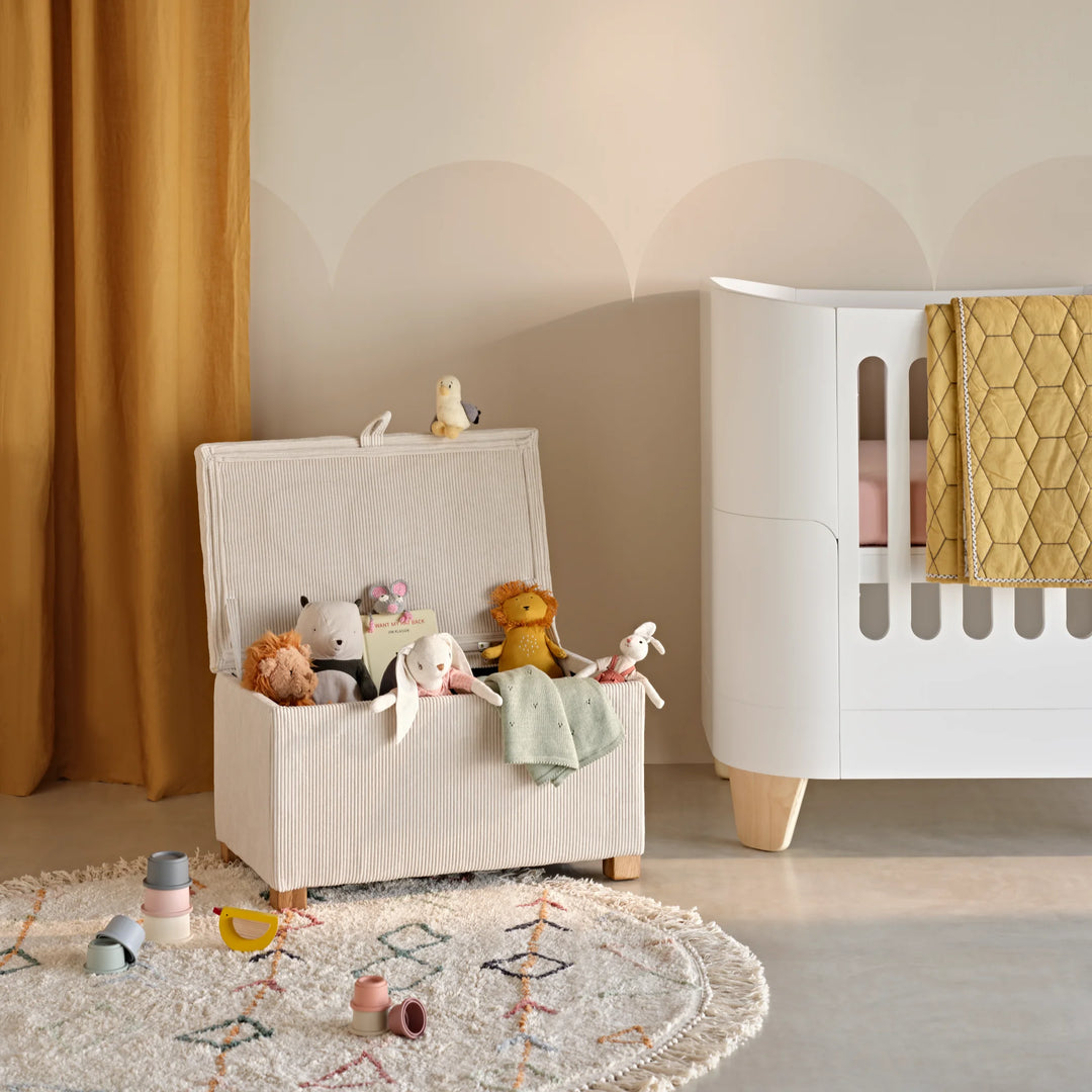 Serena All-In-One & Dresser Set