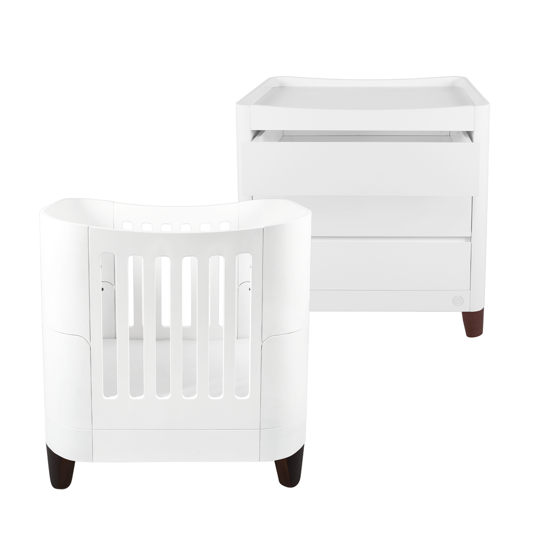 SERENA Mini Cot & Dresher Room Ensemble