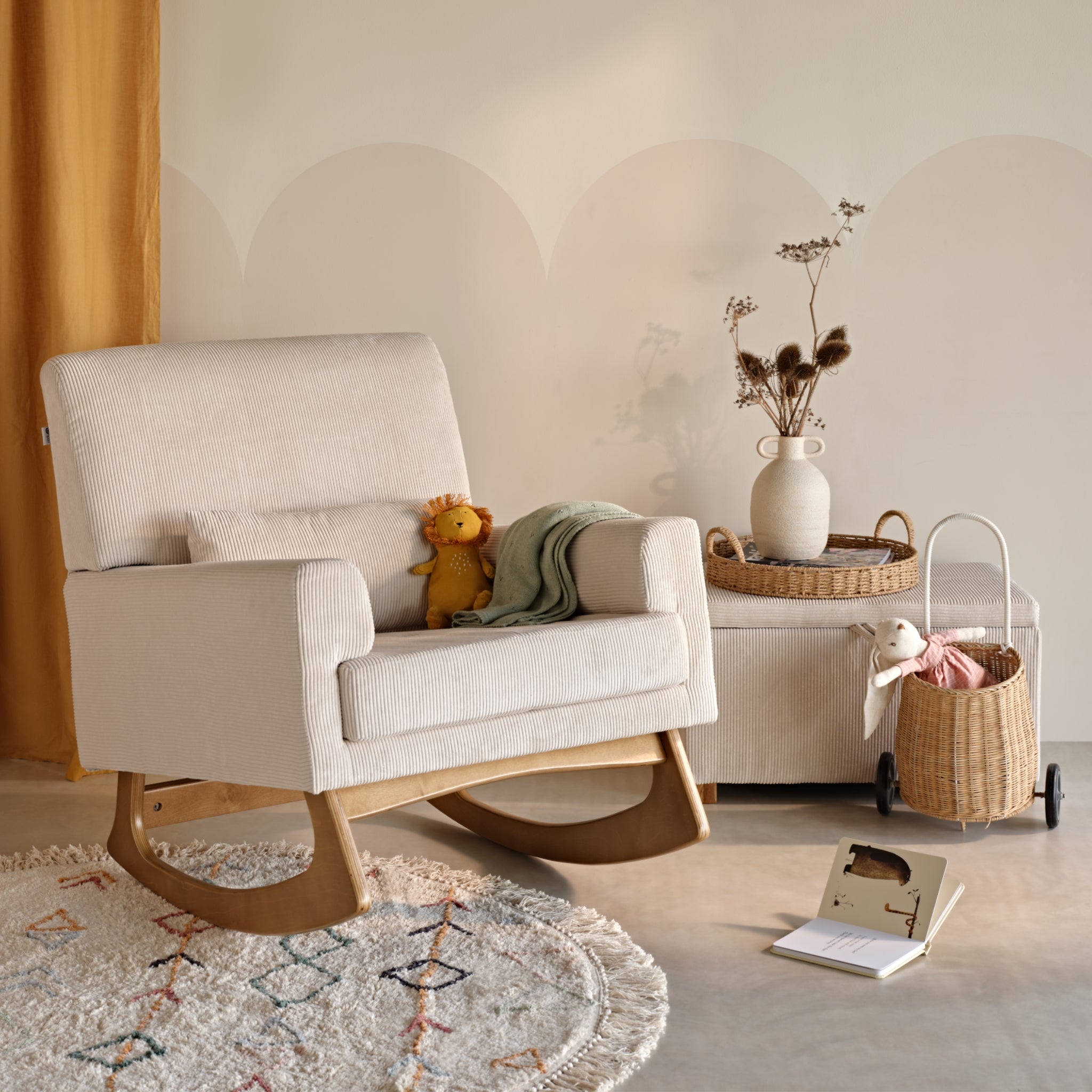 Chaise d'allaitement Serena