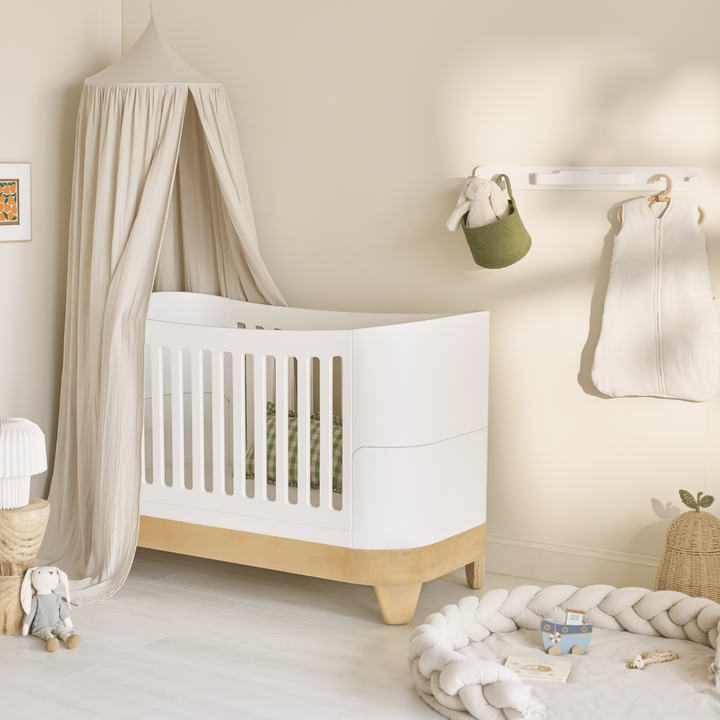 Maia Gift Set - Canopy, Braided Pillow and Play Mat