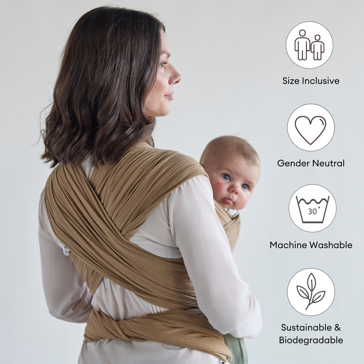 Stretchy Baby Wrap Organic Cotton