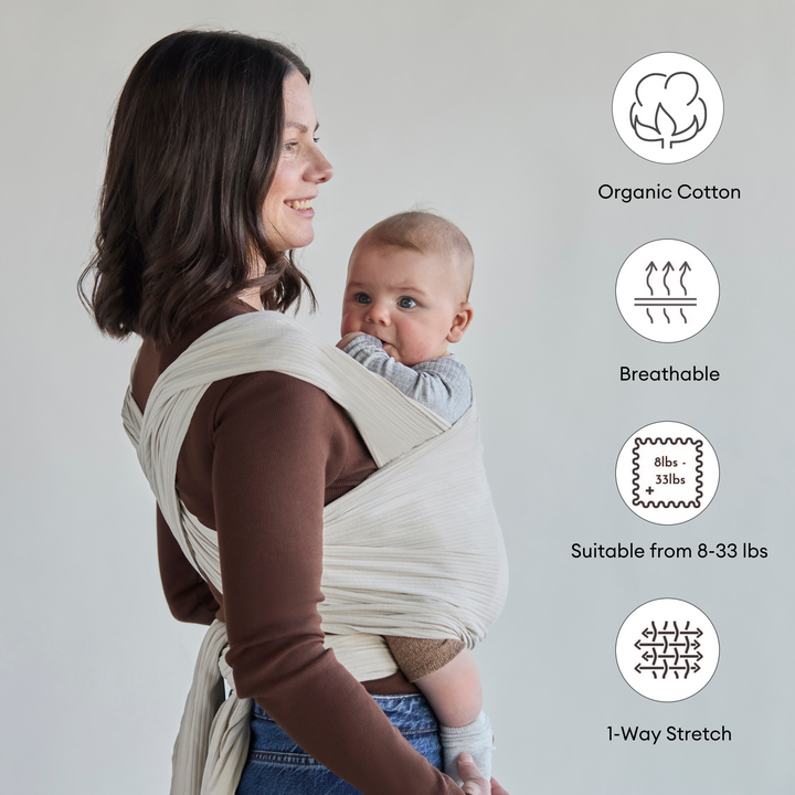 Stretchy Baby Wrap Organic Cotton