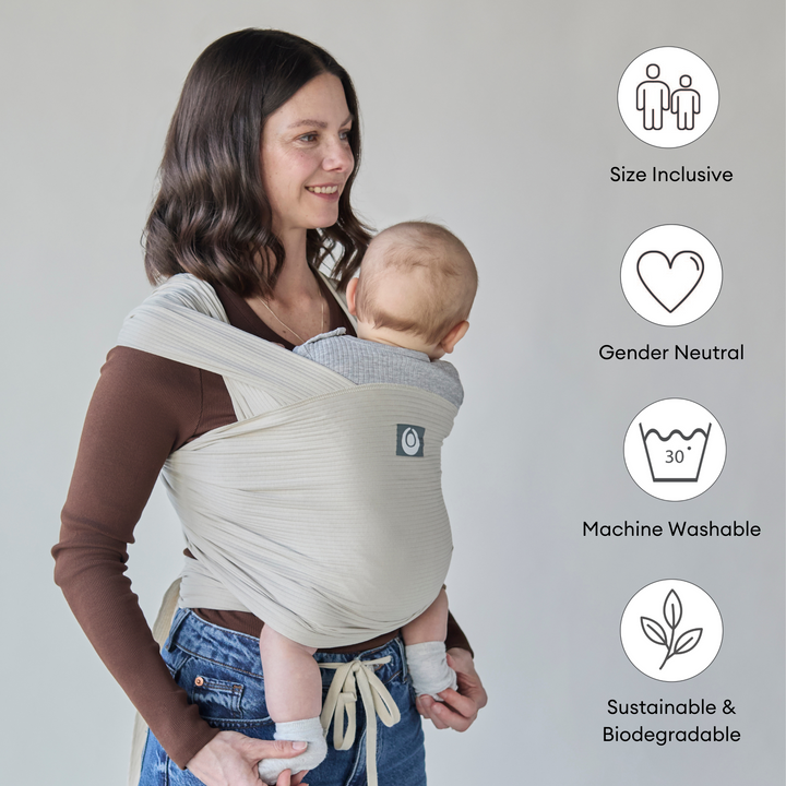 Stretchy Baby Wrap Organic Cotton