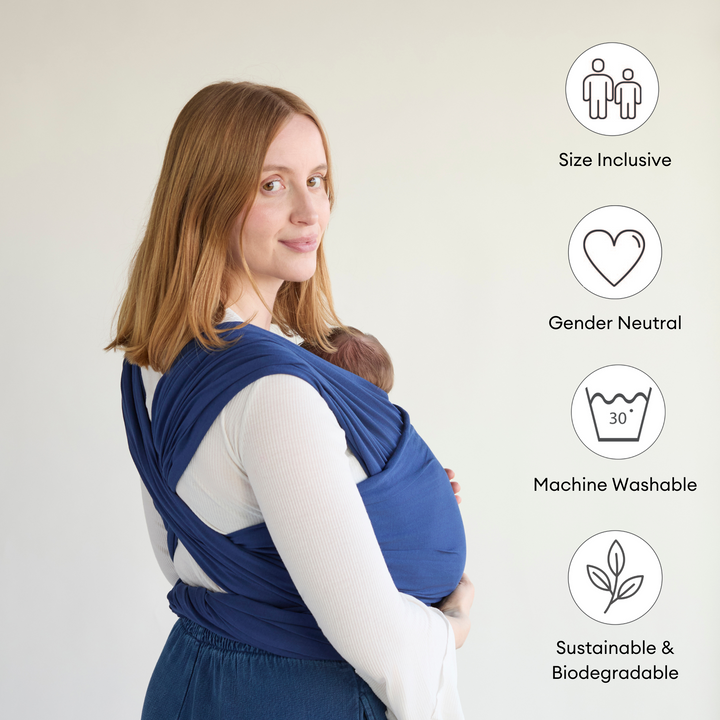 Stretchy Baby Wrap Organic Cotton