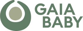 Gaia Baby Nursery landscape logo with a transparent background 1201x449 pixels
