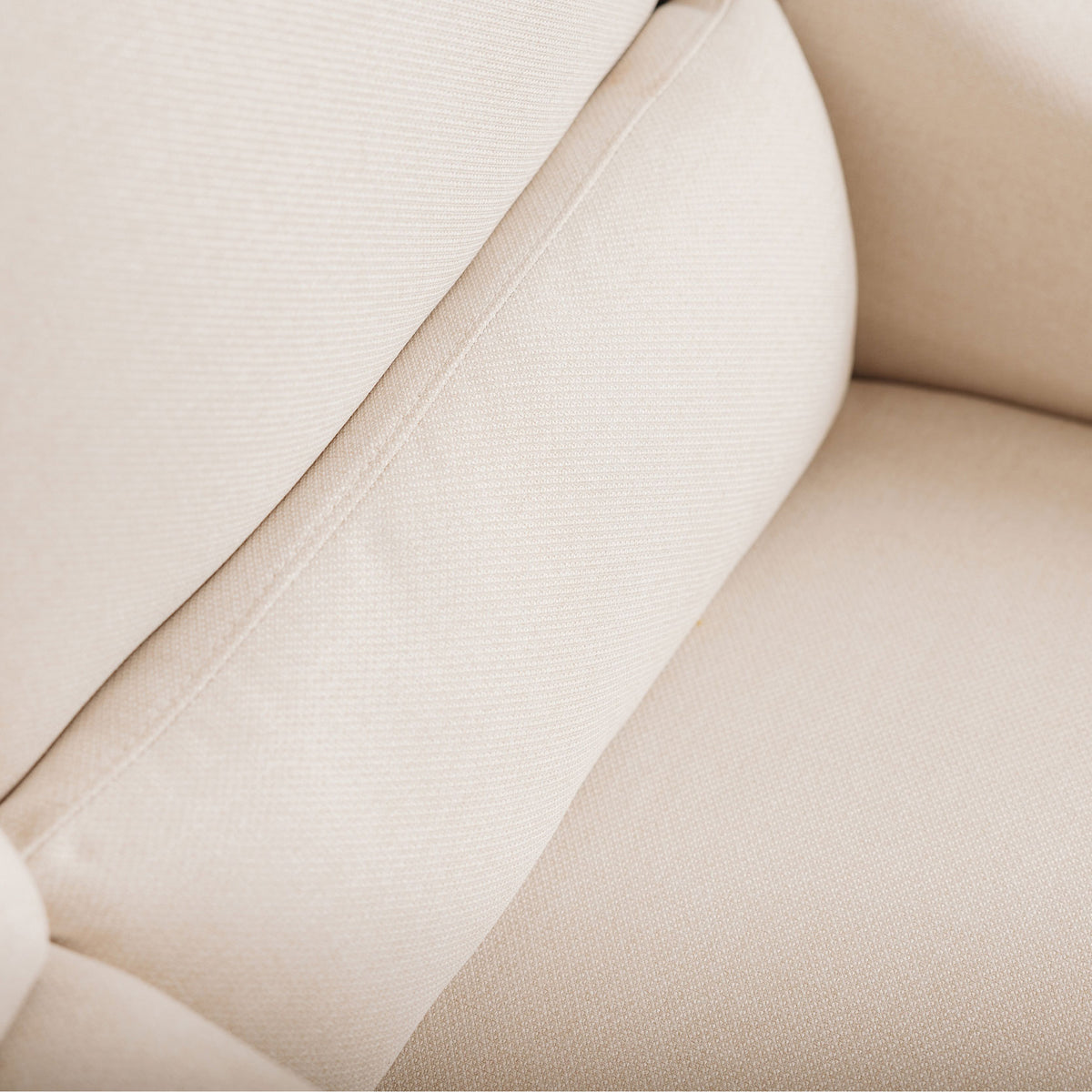 Lyra Electric Recliner Nursing Chair Oat