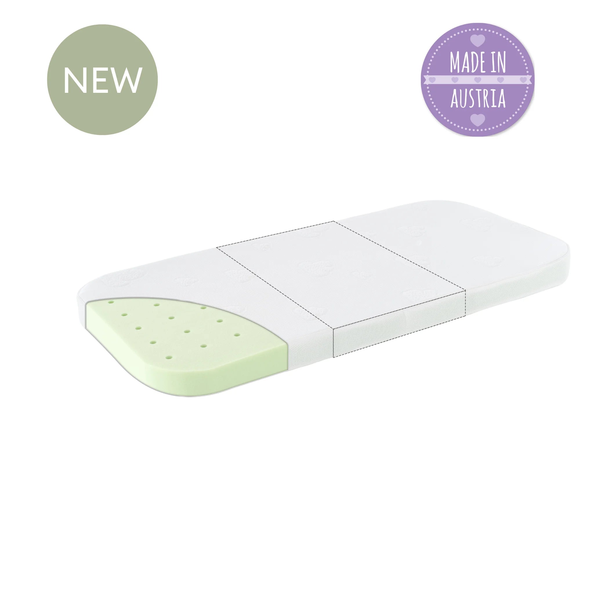 Matelas « tout-en-un » Serena