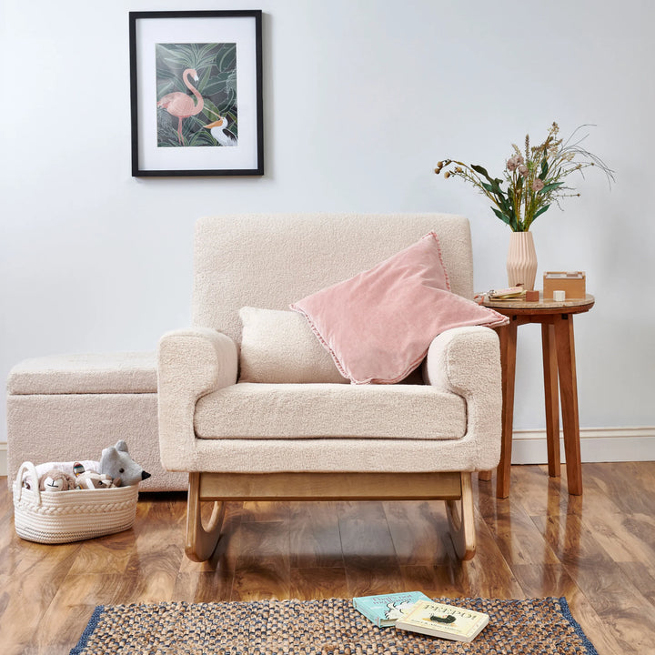 Serena Rocking & Nursing Chair and Footstool Set