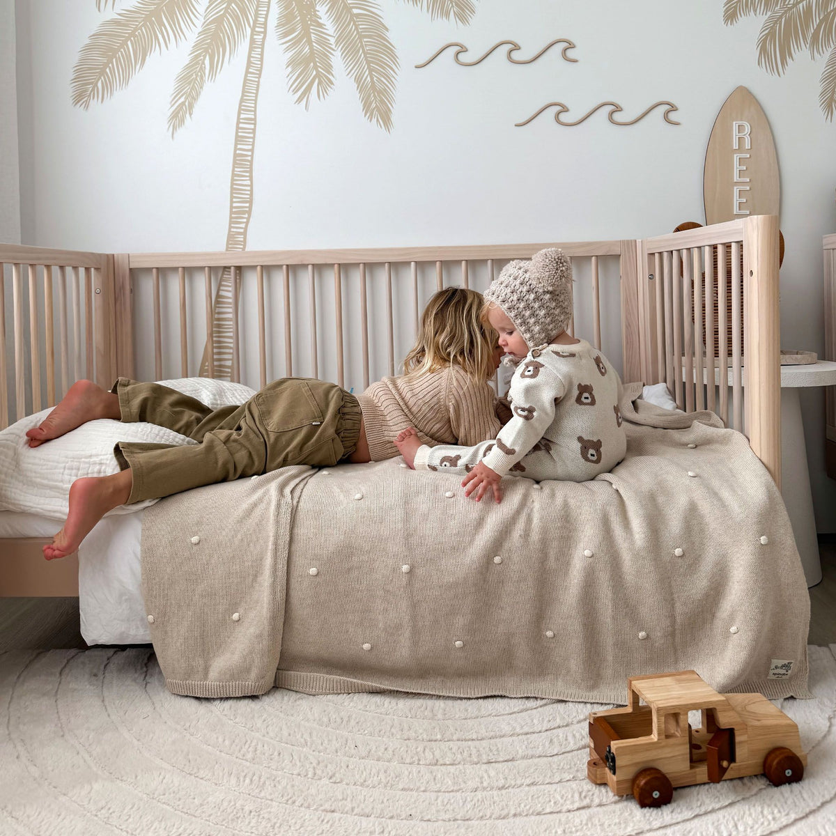 Eos Cot Bed & Dresser Room Set -