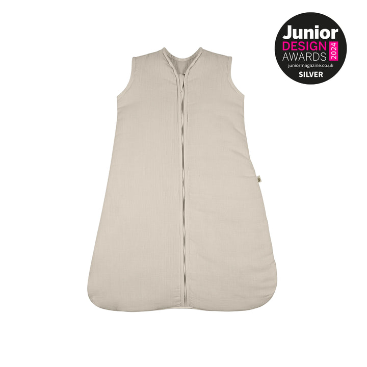 Maia Muslin Sleeveless Sleeping Bag 2.5 Tog