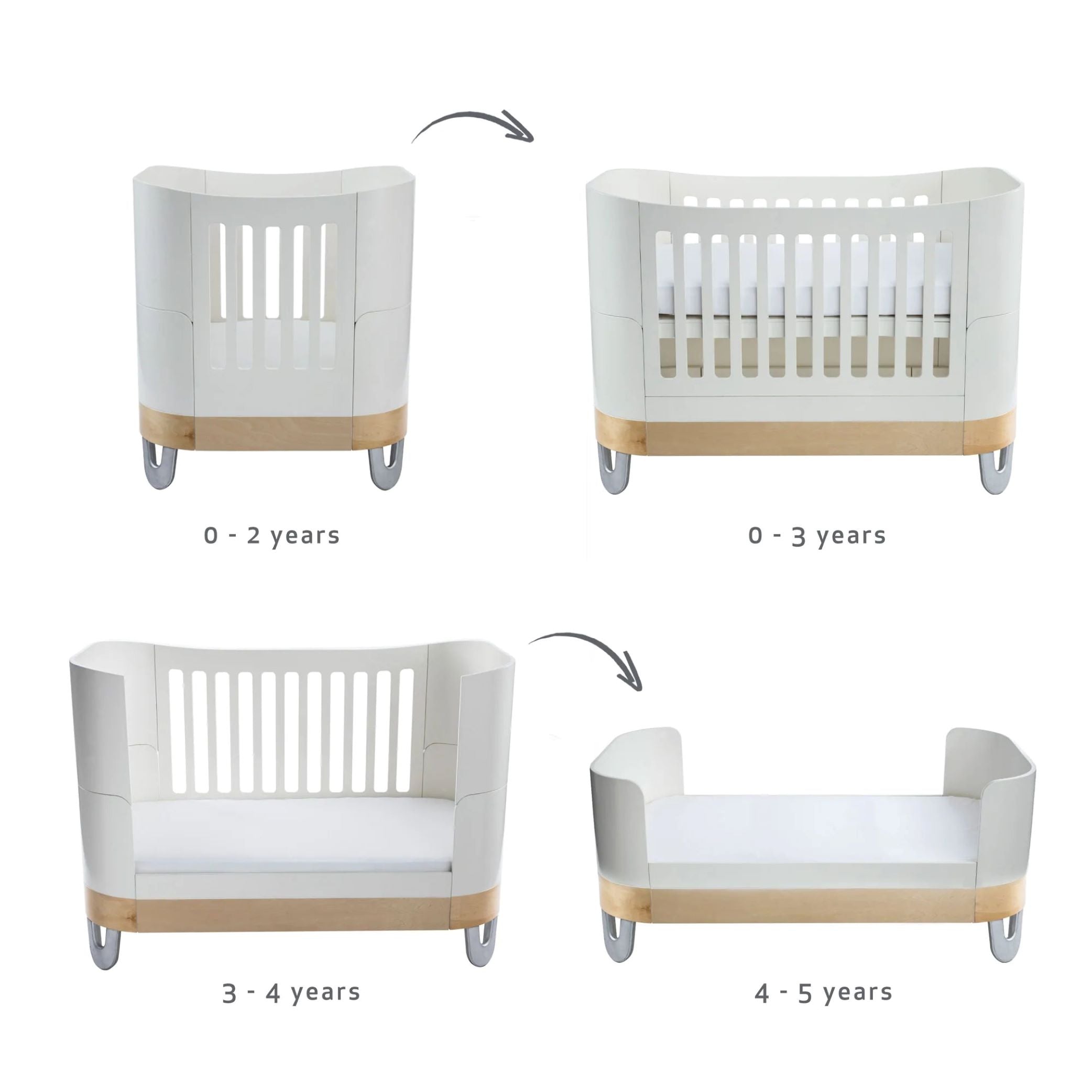 Mini 2025 ergonomic cot