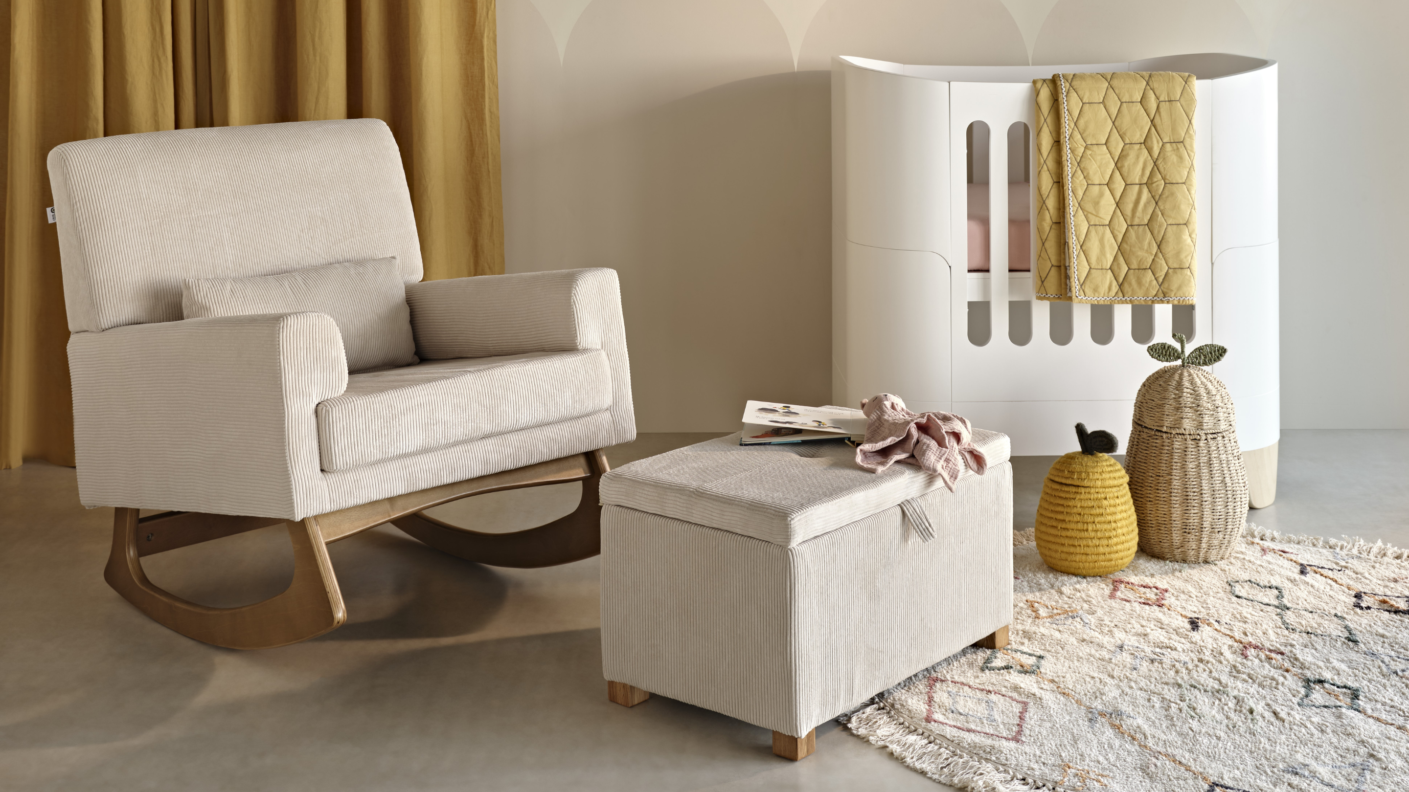 Beyond Feeding: How a Nursery Chair Becomes a Parent's Sanctuary
