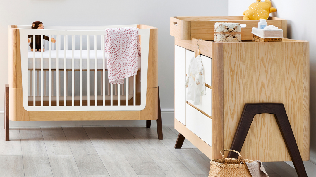 Safe and Sustainable Choices for Your Nursery: Eco-wood, low VOC and Formaldehyde Safe