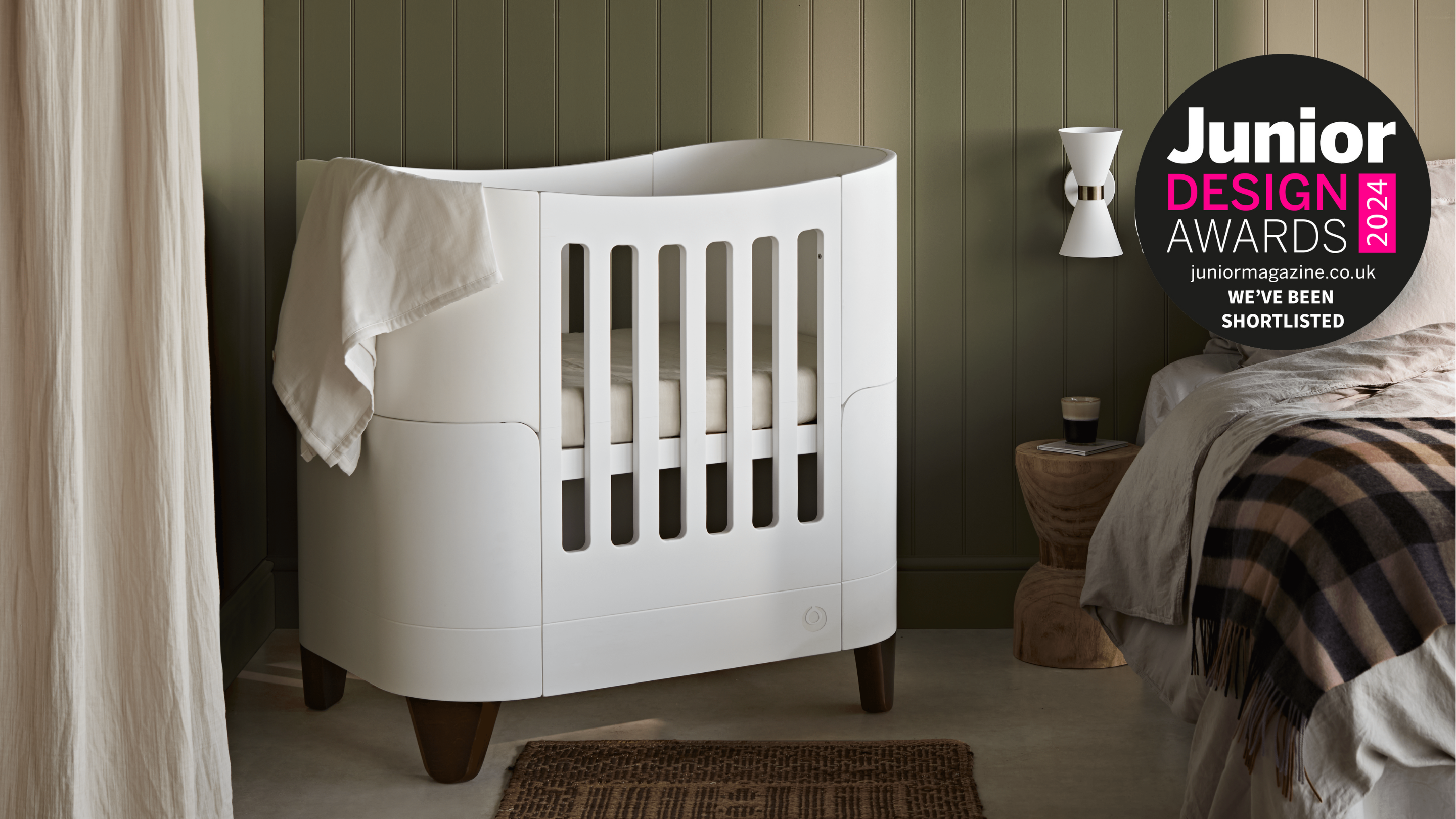 Gaia Baby Products Shine: Shortlisted for Four Categories at Junior Design Awards 2024
