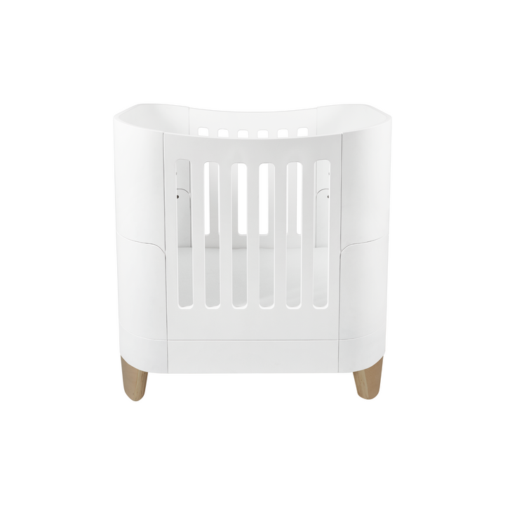 Gaia Baby Serena Mini Cot with Natural Legs