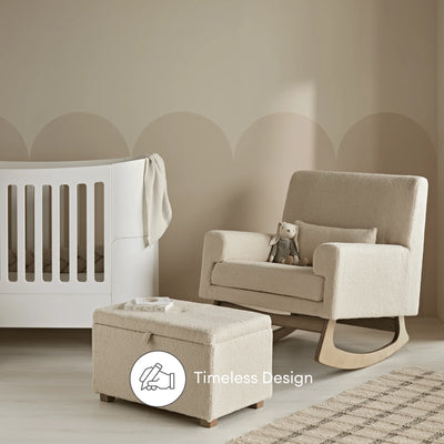 Serena Rocking & Nursing Chair and Footstool Set