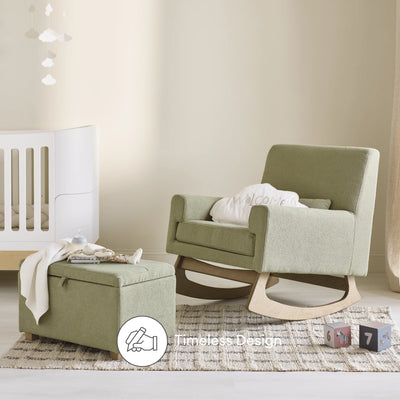 Serena Rocking & Nursing Chair and Footstool Set