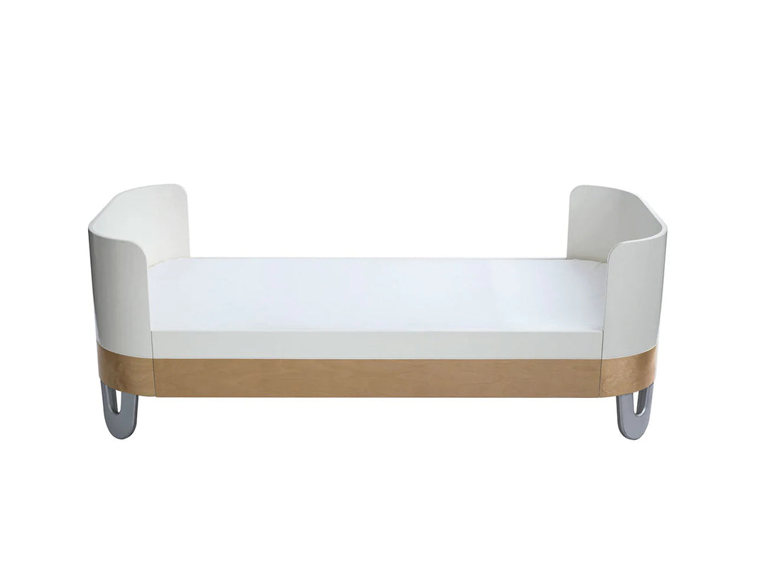 Serena Junior Bed Extension White | Natural