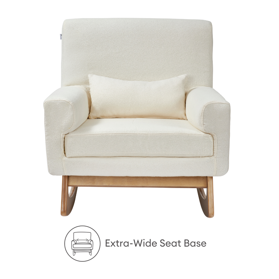 Serena Bouclé Rocking & Nursing Chair